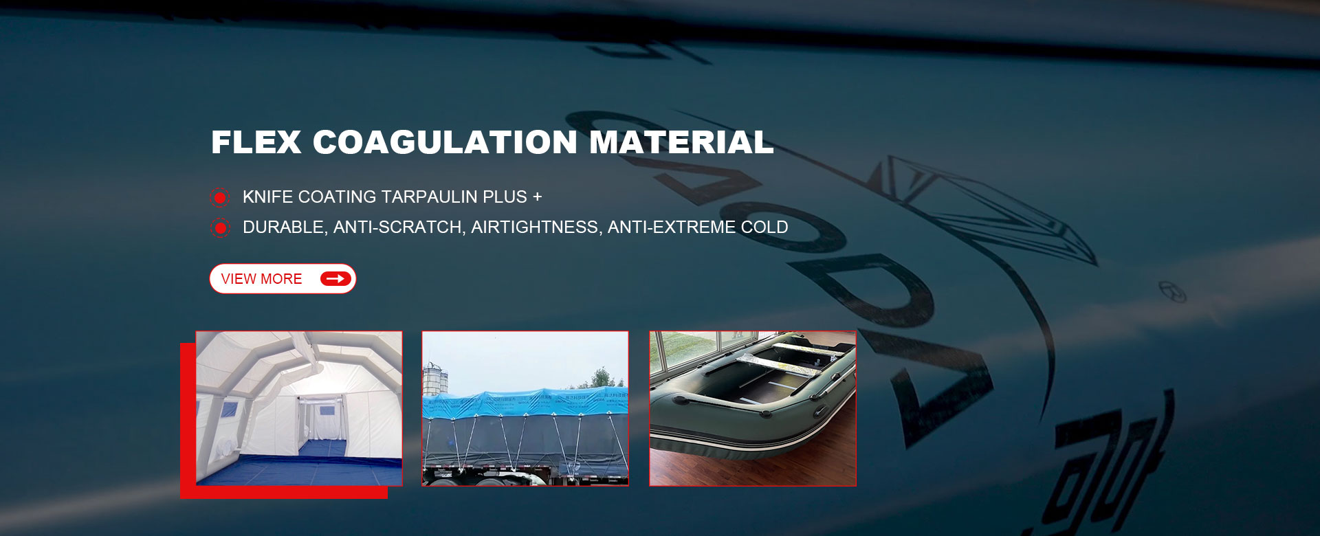 Material Supplier flex Coagulation