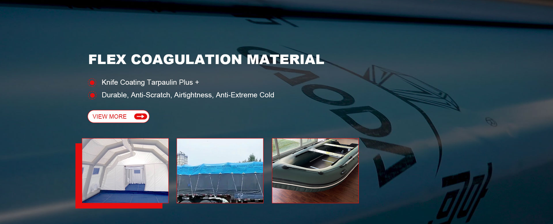 Material Supplier flex Coagulation