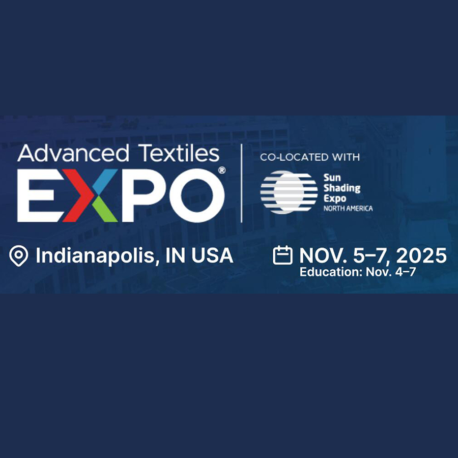 AT EXPO 2025 Industrial textilia plena range