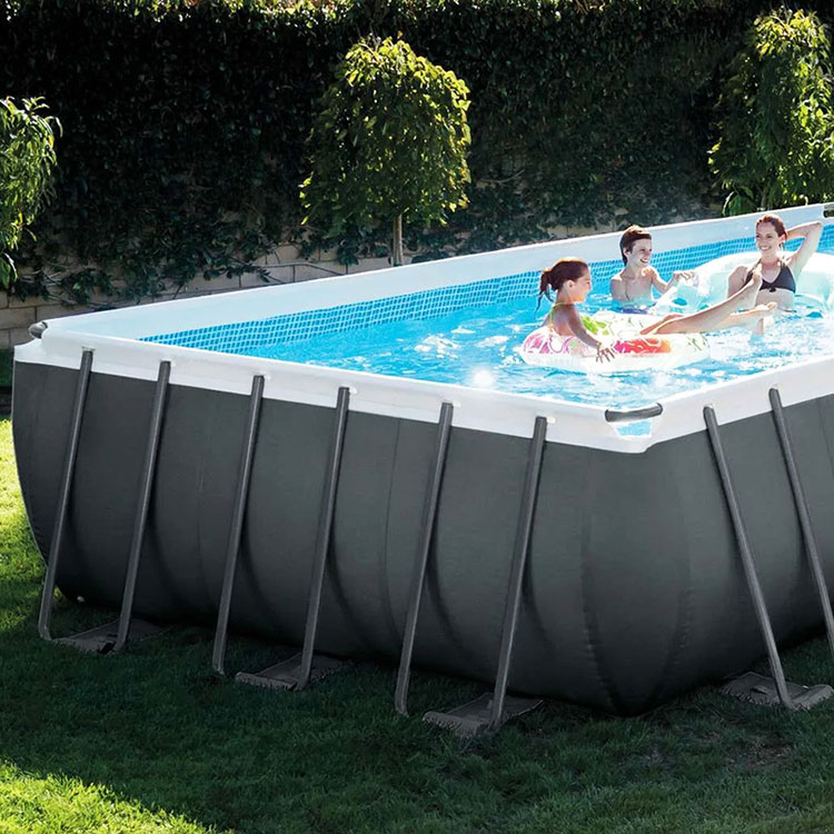 Piscinam et Aeris Pulvinar Base fabricae